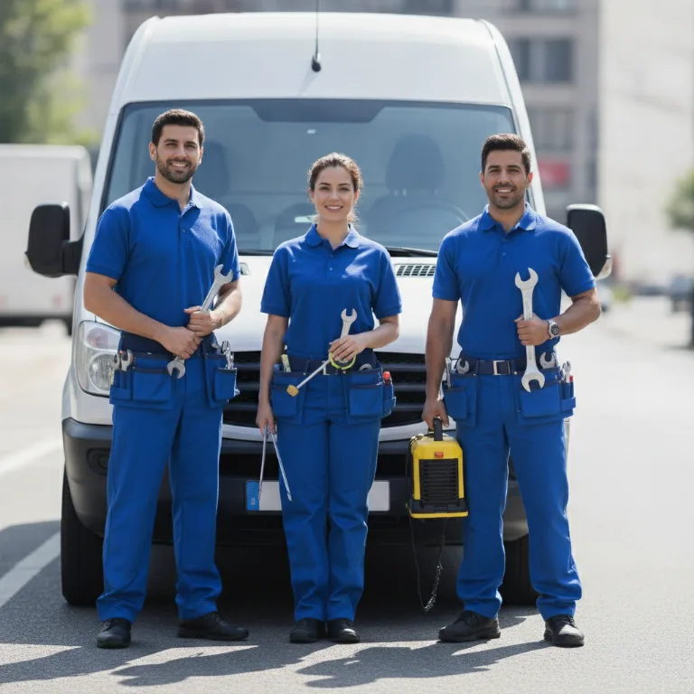 Industriële Wasserij team in Almelo